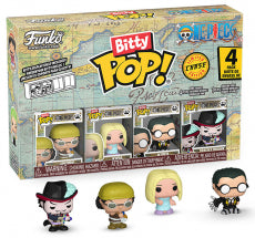 FUNKO BITTY: ONE PIECE - 4 PACK USOPP