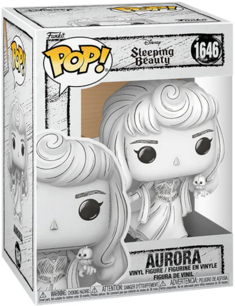 FUNKO POP: DISNEY - AURORA 1646 (SKETCH)