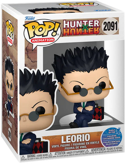 FUNKO ANIMATION: HUNTERXHUNTER - LEORIO 2091 (SIT)