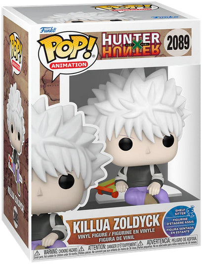 FUNKO ANIMATION: HUNTERXHUNTER - KILLUA ZOLDYCK 2089 (SIT)