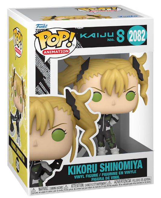 FUNKO ANIMATION: KAIJU N.8 - KIKORU SHINOMIYA 2082