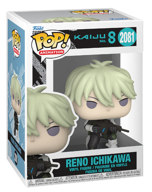 FUNKO ANIMATION: KAIJU N.8 - RENO ICHIKAWA 2081