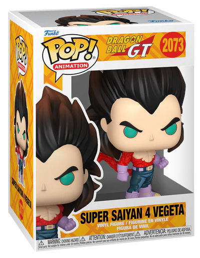 FUNKO ANIMATION: DRAGON BALL GT - SUPER SAIYAN 4 VEGETA 2073