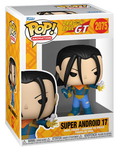 FUNKO ANIMATION: DRAGON BALL GT - SUPER ANDROID 17 2075
