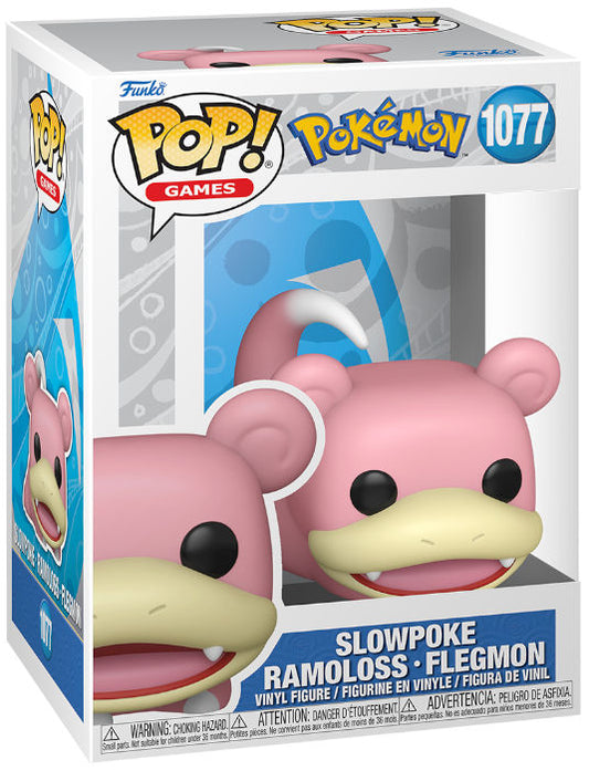 FUNKO ANIMATION: POKEMON - SLOWPOKE 1077