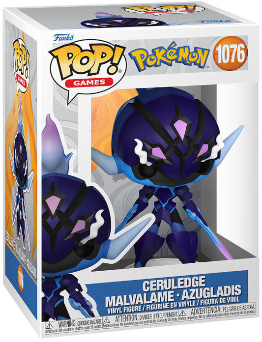 FUNKO ANIMATION: POKEMON - CERULEDGE 1076