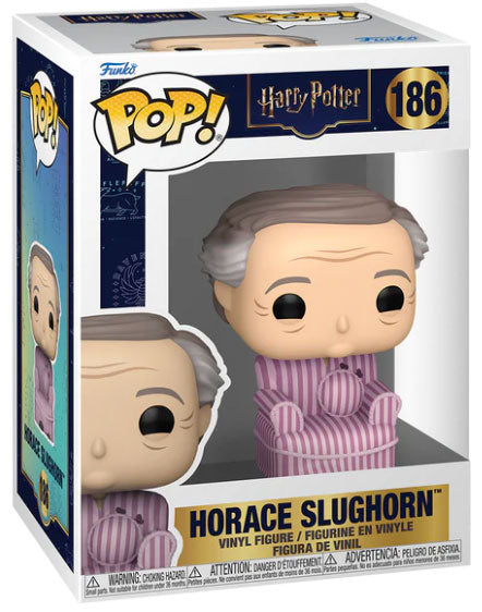 FUNKO POP: HARRY POTTER - HORACE SLUGHORN 186
