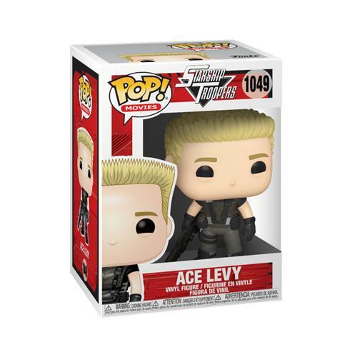 FUNKO POP MOVIES : STARSHIP TROOPERS - ACE LEVY 1049