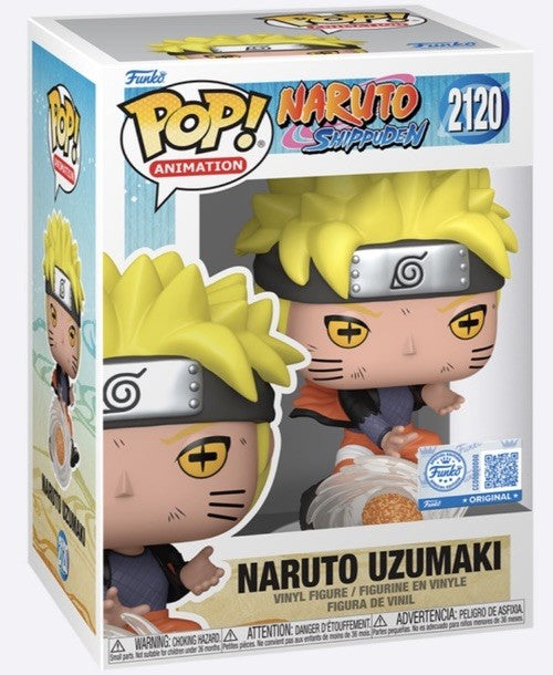 FUNKO POP ANIMATION : NARUTO - NARUTO UZUMAKI 2120 EXCLUSIVE