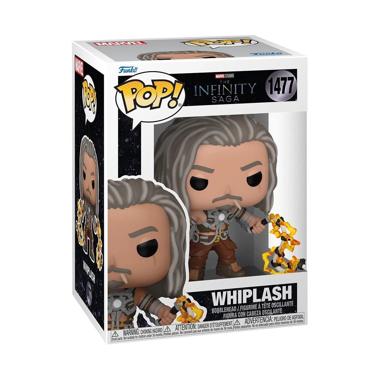 FUNKO POP MARVEL STUDIOS : INFINITY SAGA - WHIPLASH 1477