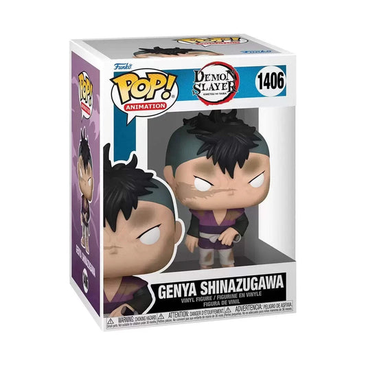 FUNKO POP ANIMATION : DEMON SLAYER - GENYA SHINAZUGAWA 1406