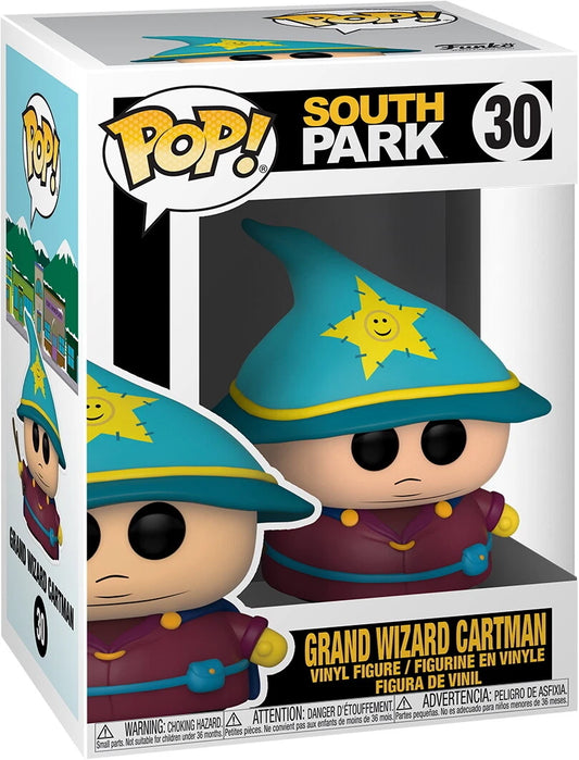 FUNKO POP : SOUTH PARK - GRAND WIZARD CARTMAN 30