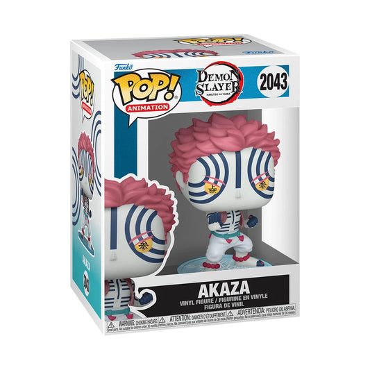 FUNKO POP ANIMATION : DEMON SLAYER - AKAZA 2043