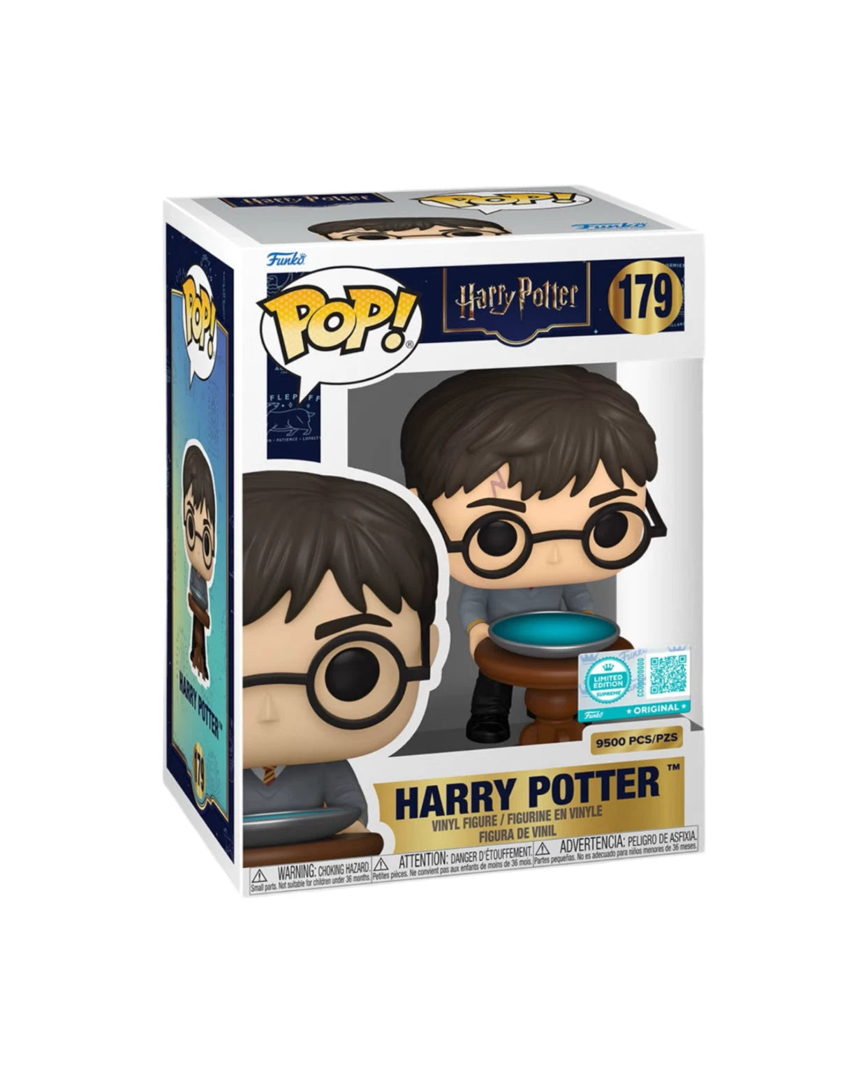 FUNKO POP: HARRY POTTER - HARRY POTTER 179 (LE9500)