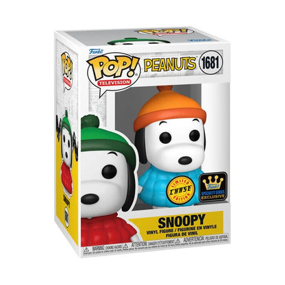 FUNKO POP TELEVISION : PEANUTS - SNOOPY 1681 SPECIALITY SERIES BUNDLE CHASE