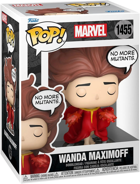 FUNKO POP : MARVEL - WANDA MAXIMOFF 1455