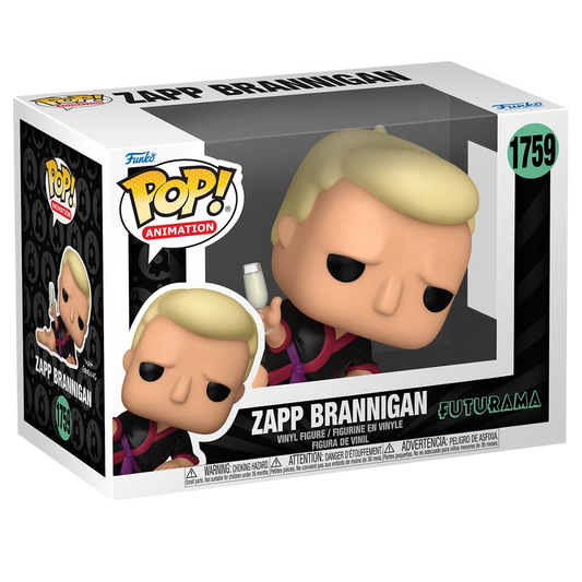 FUNKO POP ANIMATION : FUTURAMA - ZAPP BRANNIGAN 1759