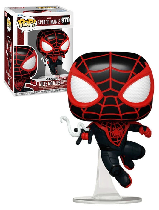 FUNKO POP MARVEL - SPIDER MAN 2 - MILES MORALES UPGRADED SUIT 970