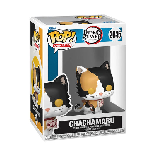 FUNKO POP ANIMATION : DEMON SLAYER - CHACHAMARU 2045