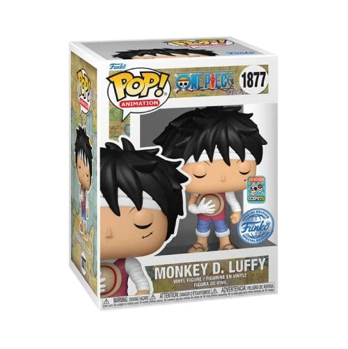 FUNKO POP ANIMATION : ONE PIECE - MONKEY D. LUFFY 1877 CCXP 2025 EXLUSIVE