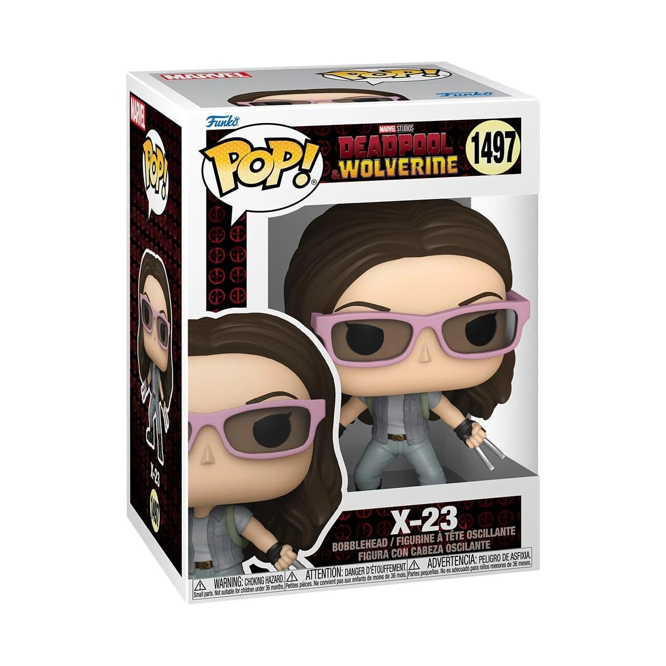 FUNKO POP MARVEL STUDIOS : DEADPOOL & WOLVERINE - X-23 1497
