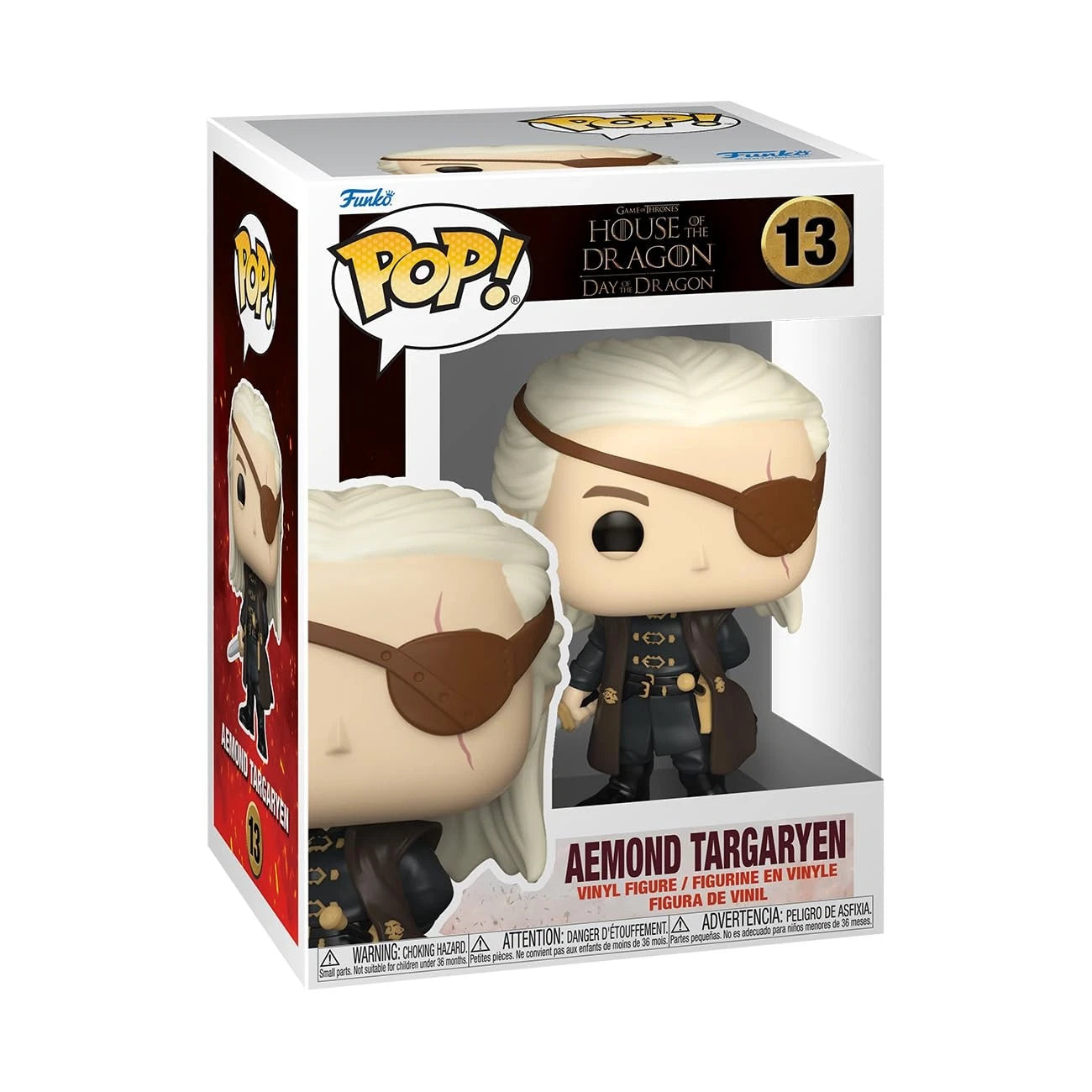 FUNKO POP TELEVISION : HOUSE OF THE DRAGON - AEMOND TARGARYEN 13