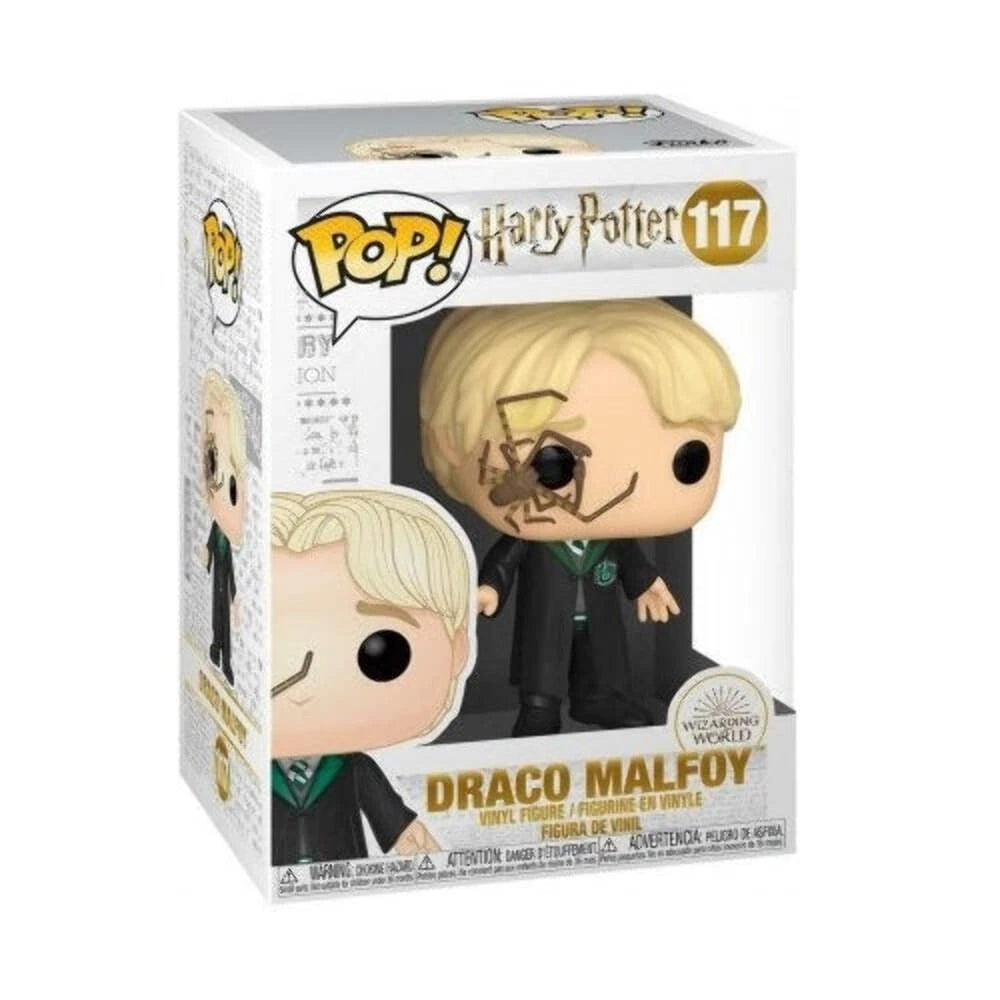 FUNKO POP TELEVISION : HARRY POTTER - DRACO MALFOY 117