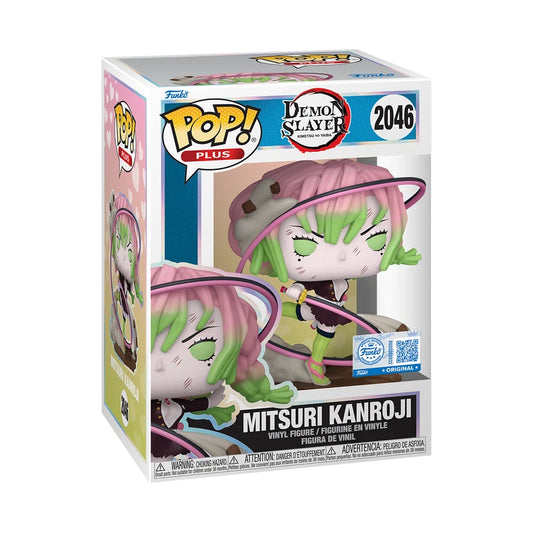 FUNKO POP ANIMATION : DEMON SLAYER - MITSURI KANROJI 2046 EXCLUSIVE