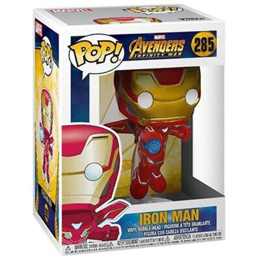 FUNKO POP MARVEL STUDIOS : AVENGERS INFINITY WAR - IRON MAN 285