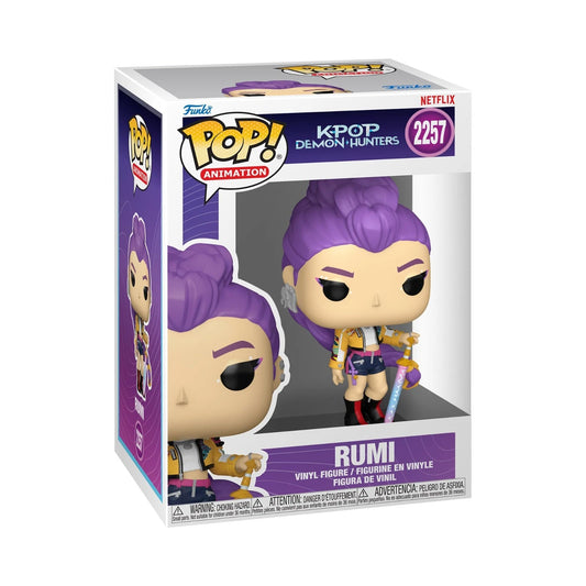 FUNKO POP ANIMATION : KPOP DEMON HUNTERS - RUMI 2257