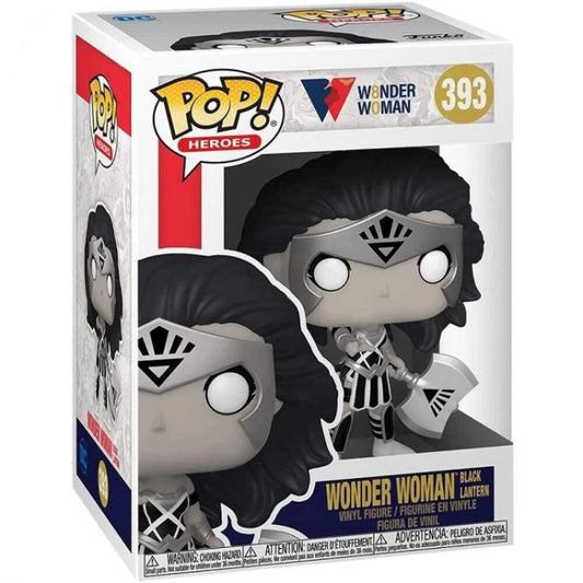 FUNKO POP HEROES : WONDER WOMAN - WONDER WOMAN BLACK LANTERN 393
