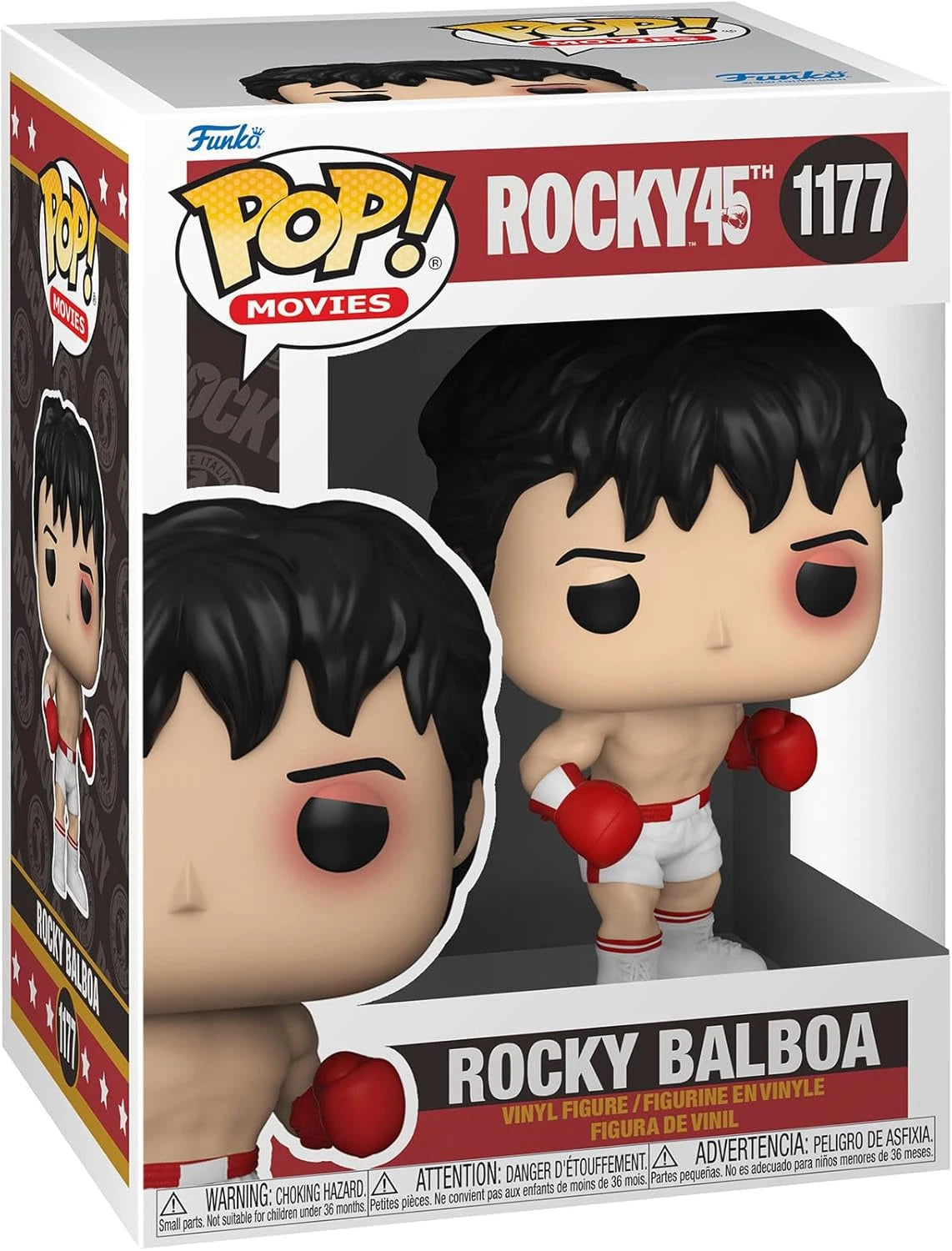 FUNKO POP MOVIES : ROCKY - ROCKY BALBOA 1177