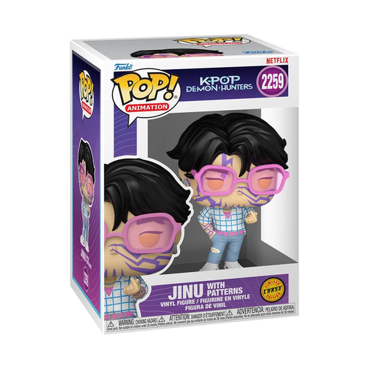 FUNKO POP ANIMATION : KPOP DEMON HUNTERS - JINU 2259 BUNDLE CHASE