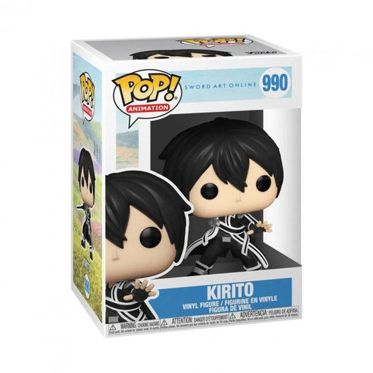 FUNKO POP ANIMATION : SWORD ART ONLINE - KIRITO 990
