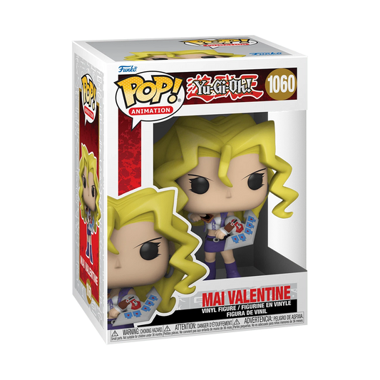 FUNKO POP ANIMATION : YU GI OH - MAI VALENTINE 1060