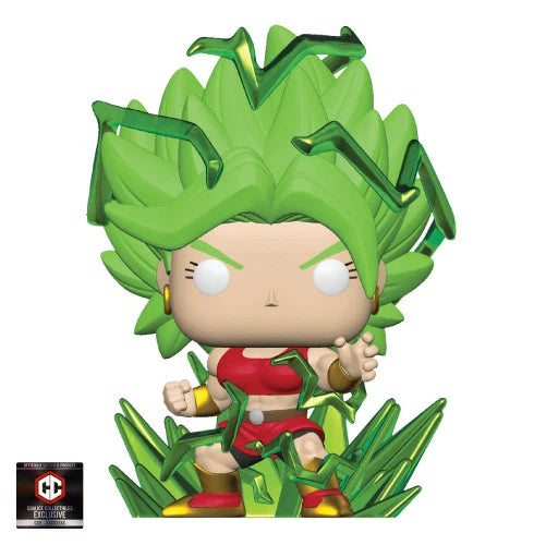 FUNKO POP ANIMATION : DRAGON BALL SUPER - SUPER SAIYAN KALE 819 CHALICE EXCLUSIVE