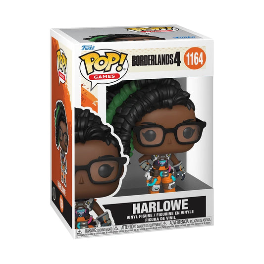 FUNKO POP GAMES : BORDERLANDS 4 - HARLOWE 1164