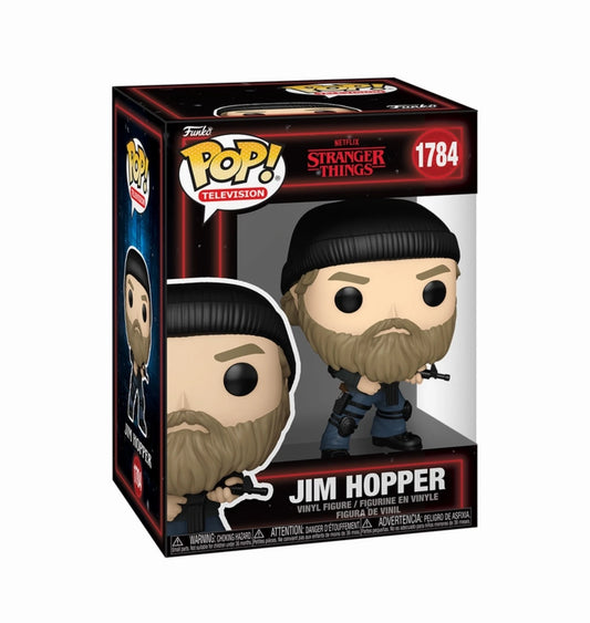 FUNKO POP TELEVISION : STRANGER THINGS - JIM HOPPER 1784