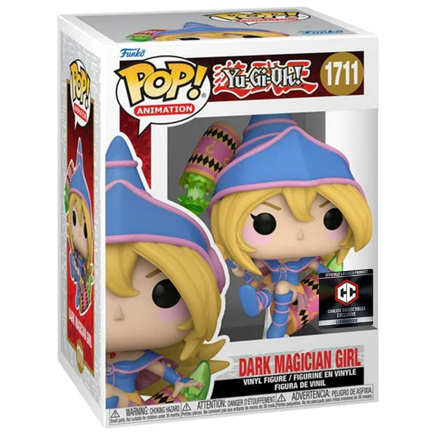 FUNKO POP ANIMATION : YU GI OH - DARK MAGICIAN GIRL 1711 CHALICE EXCLUSIVE