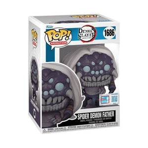 FUNKO POP ANIMATION : DEMON SLAYER - SPIDER DEMON FATHER 1686 NYCC 2024 SHARED