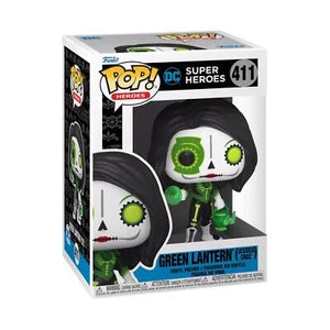 FUNKO POP HEROES : DC SUPER HEROES - GREEN LANTERN (JESSICA CRUZ) 411