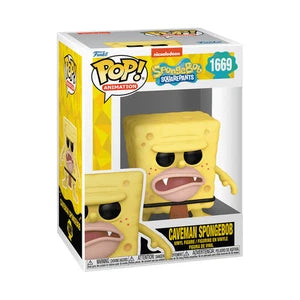 FUNKO POP ANIMATION : SPONGEBOB - CAVEMAN SPONGEBOB 1669