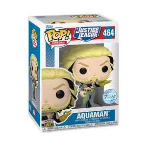FUNKO POP HEROES : JUSTICE LEAGUE - AQUAMAN 464