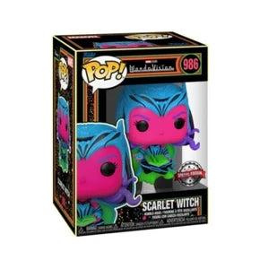 FUNKO POP MARVEL STUDIOS : WANDA VISION - SCARLET WITCH 986