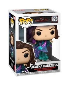 FUNKO POP MARVEL STUDIOS : WANDA VISION - AGATHA HARKNESS 826