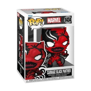FUNKO POP : MARVEL - CARNAGE BLACK PANTHER 1434