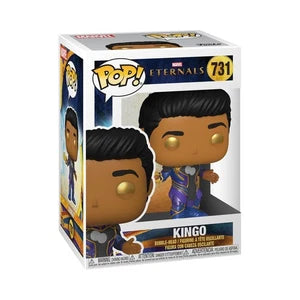 FUNKO POP MARVEL : ETERNALS - KINGO 731