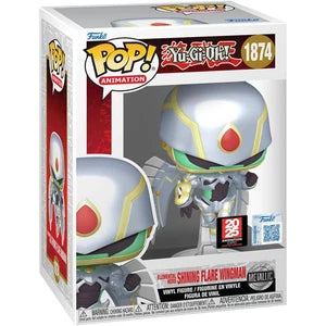 FUNKO POP ANIMATION : YU GI OH - ELEMENTAL HERO SHINING FLARE WINGMAN 1874 AX SHARED