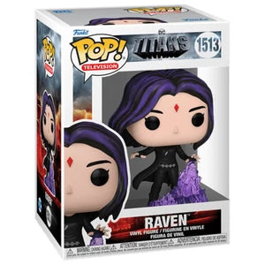 FUNKO POP HEROES : TITANS - RAVEN 1513