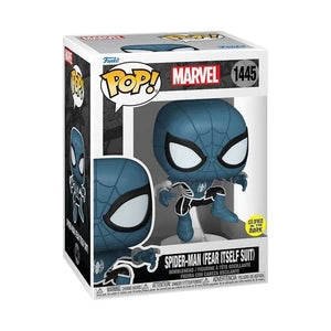 FUNKO POP : MARVEL - SPIDER MAN FEAR ITSELF SUIT 1445 GITD